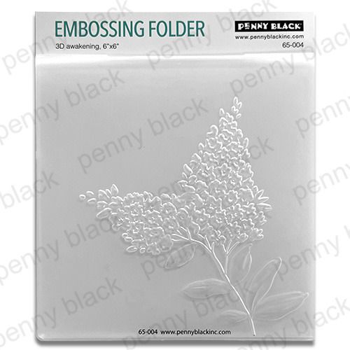 3D Awakening - Embossing Folder