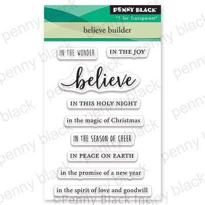 Believe Builder (Mini) - Clear Stamp Set