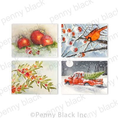 Aglow - Masterpieces Made Simple Pre-printed Cards
