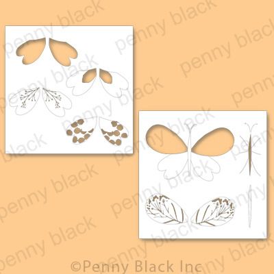 Aerial - Stencil Set