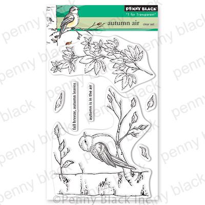Autumn Air - Stamp Set