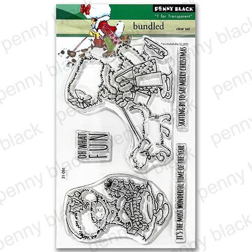 Bundled - Clear Stamp Set
