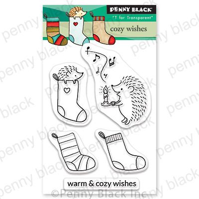 Cozy Wishes - Clear Stamp Set