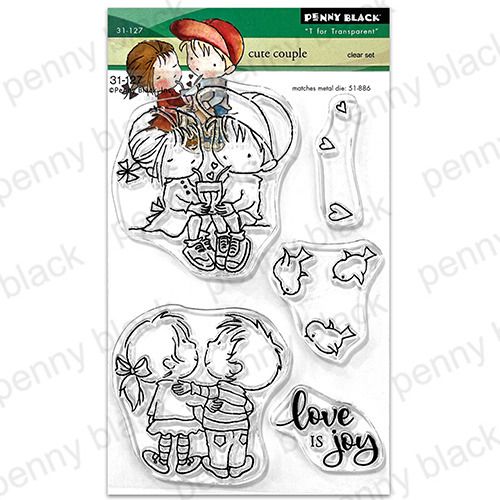 Cute Couple - Stamp Set