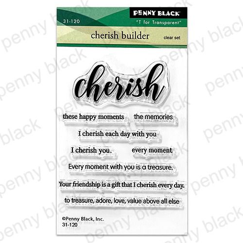 Cherish Builder - Stamp Set