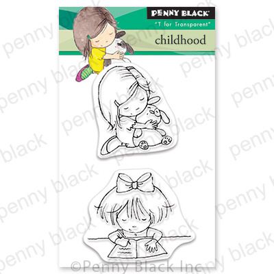 Childhood - Clear Stamp Set