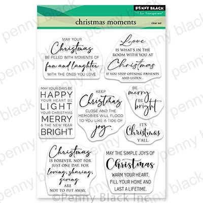 Christmas Moments - Clear Stamp Set