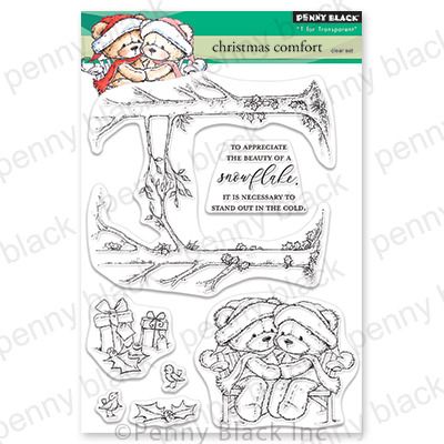 Christmas Comfort - Clear Stamp Set