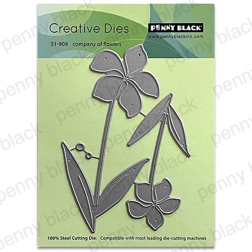 Company Of Flowers - Die Set