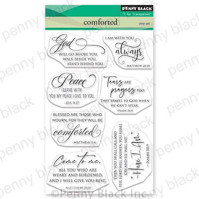 Comforted - Clear Stamp Set