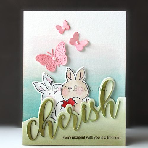 Cherish Edger - Die Set