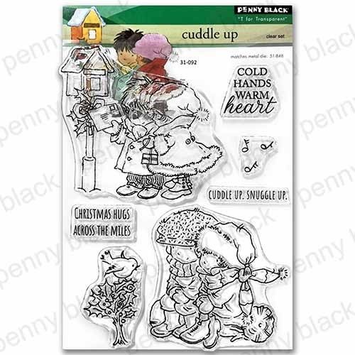 Cuddle Up - Clear Stamp Set