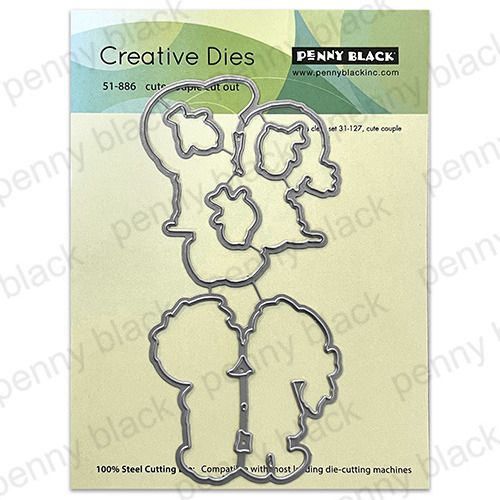 Cute Couple - Coordinating Die Set