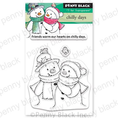 Chilly Days - Clear Stamp Set