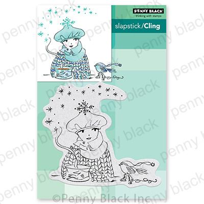 Cozy Cuppa - Cling Stamp