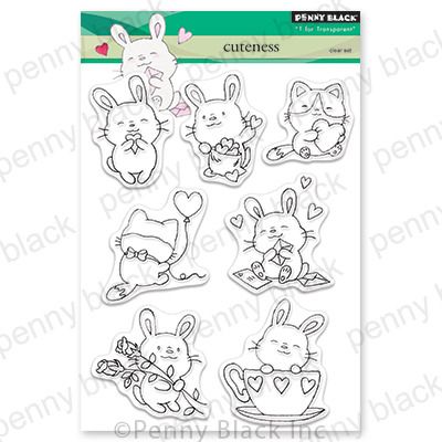 Cuteness - Stamp Set