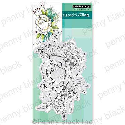 Christmas Blush - Cling Stamp