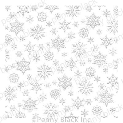 Blizzard - Embossing Folder