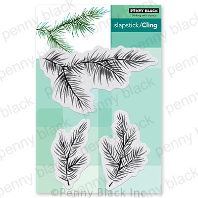 Delicate Pines - Cling Stamp Set