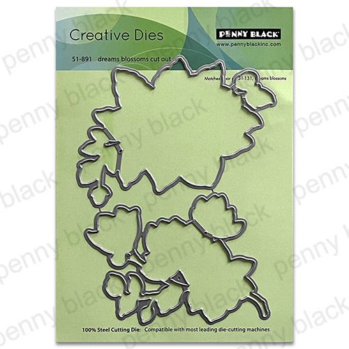 Dreams Blossom - Coordinating Die Set