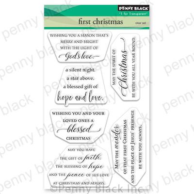 First Christmas - Clear Stamp Set