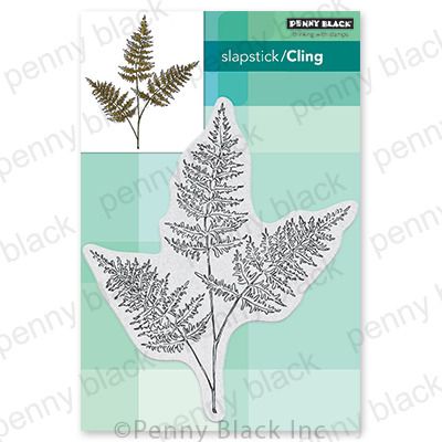 Fresh Fern - Cling Stamp