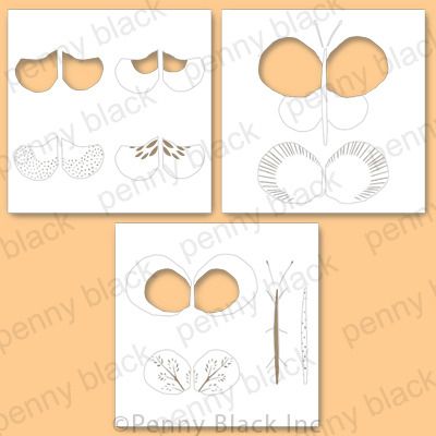 Flutter - Stencil Set
