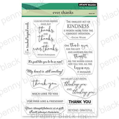 Ever Thanks - Clear Stamp Set