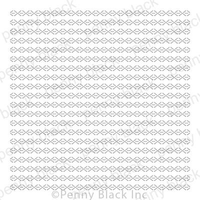 Allover Stitches - Embossing Folder