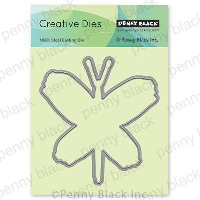 Floral Wings - Coordinating Die