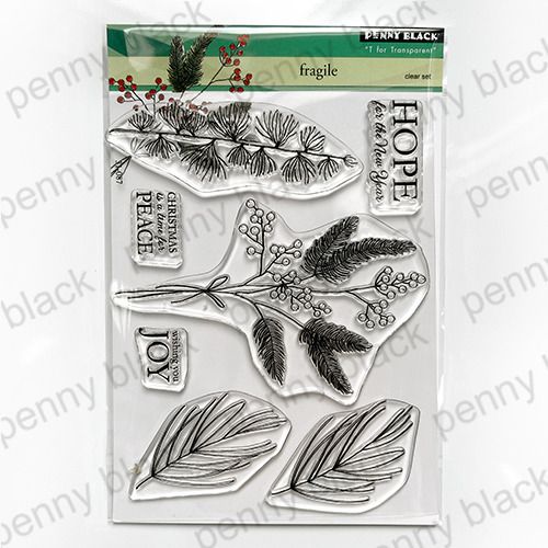 Fragile - Stamp Set