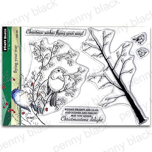 Flying Your Way - Clear Stamp Set