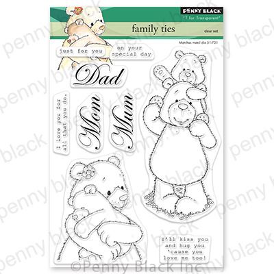 Family Ties - Clear Stamp Set
