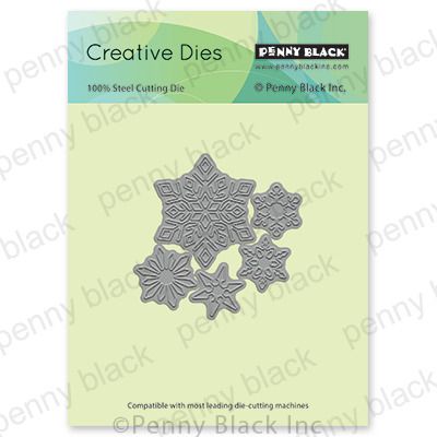 Dancing Snowflakes - Die Set