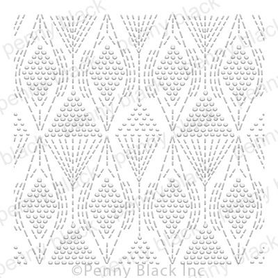 Dots &amp; Dashes - Embossing Folder