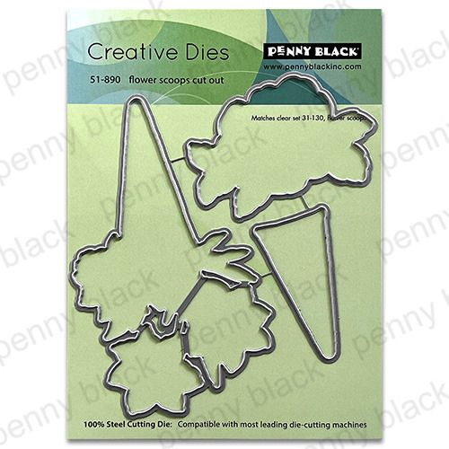 Flower Scoops - Die Set