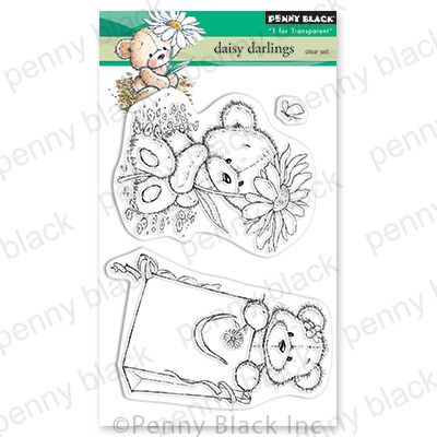 Daisy Darlings - Clear Stamp Set