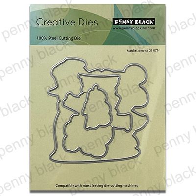Fun Flurries - Coordinating Die Set