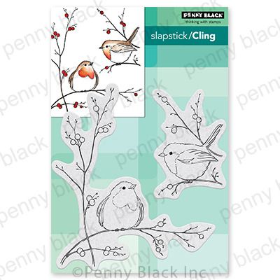 Feathered Friends - Cling Stamp Set