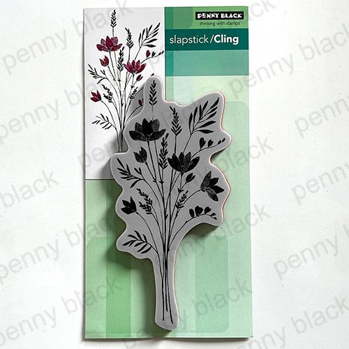 Delicate Blossoms - Cling Stamp