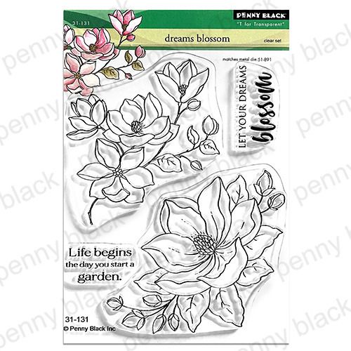 Dreams Blossom - Clear Stamp Set