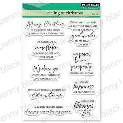Feeling of Christmas - Clear Stamp Set