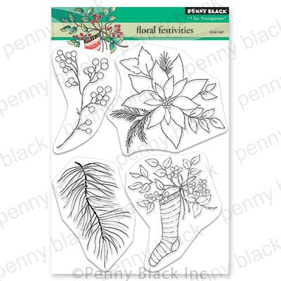 Floral Festivity - Clear Stamp Set