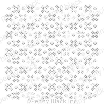 Dashed Design - Embossing Folder