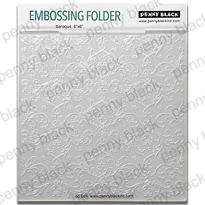 Baroque - Embossing Folder