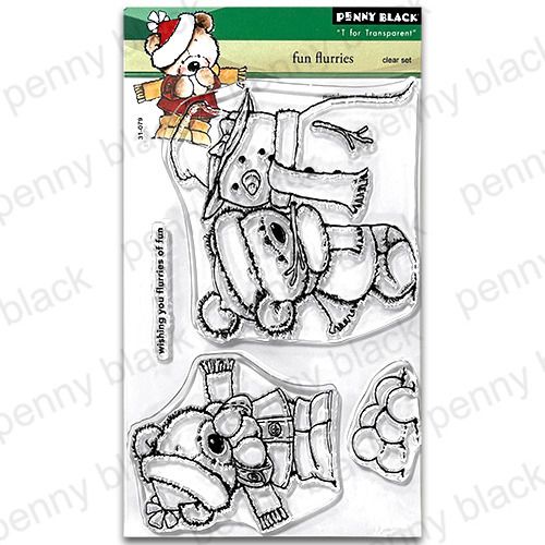 Fun Flurries - Clear Stamp Set