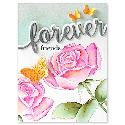 Forever Edger - Die Set