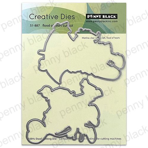 Flood of Heart - Coordinating Die Set