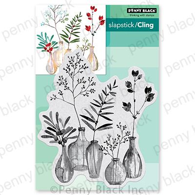 Festive Fragrance - Cling Stamp