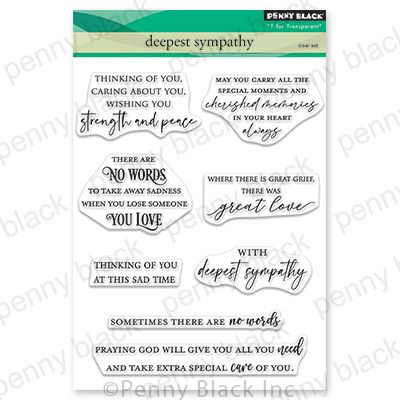 Deepest Sympathy - Stamp Set